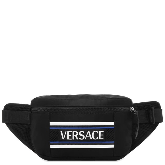 Versace Handbags - Versace Logo Nylon Waistbag *with dust bag